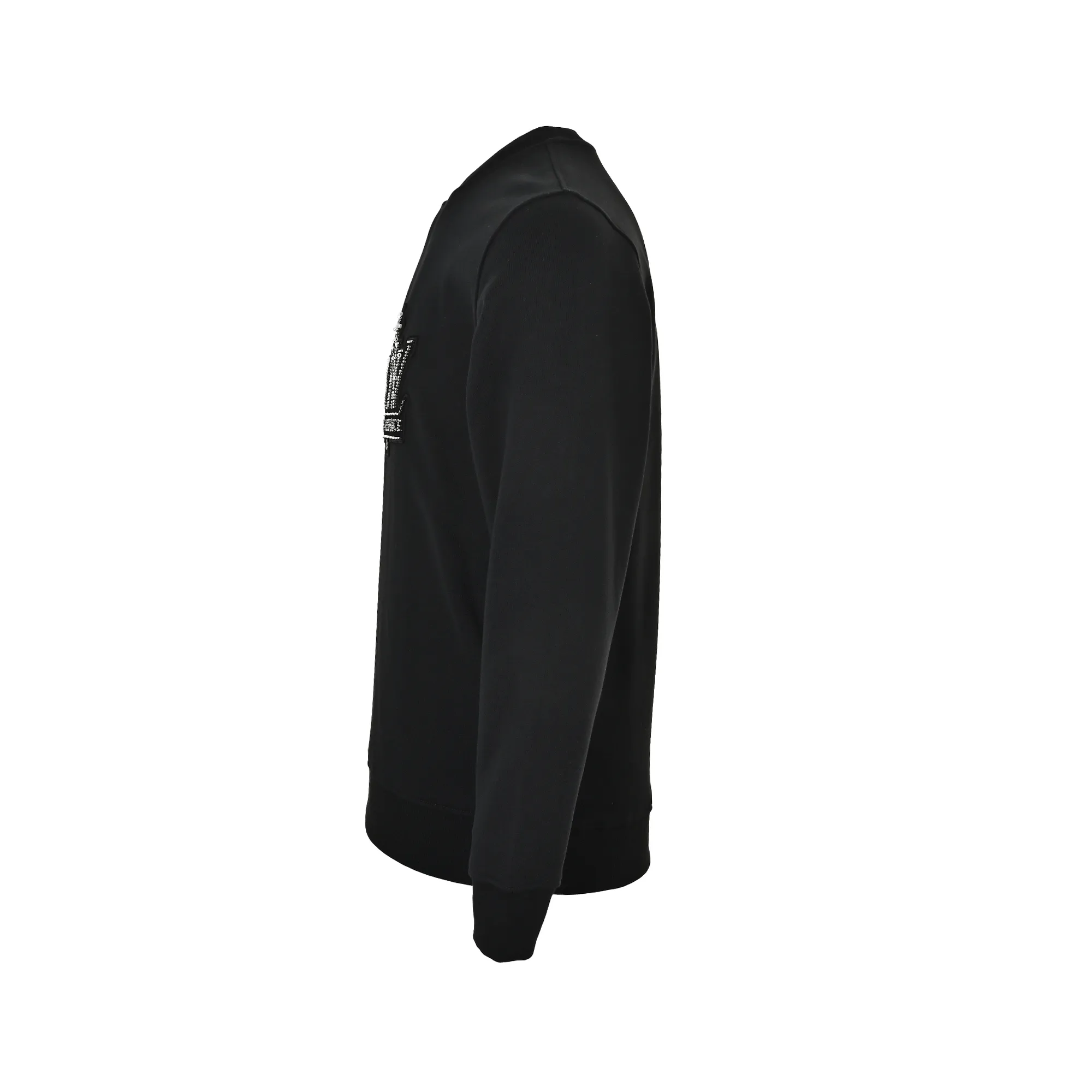 Louis Vuitton/Louis Vuitton beaded embroidered crew neck sweatshirt
